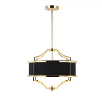 ORLICKI Stesso Gold / Nero S 4xE27 max 15W LED 230V - OR-OR84153