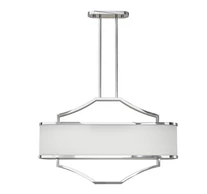 ORLICKI Gerdo Ovale Cromo 6xE14 max 12W LED 230V - OR-OR84849