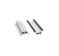 EMELTETT Trapéz teljes sínhossz 3330mm tömítéssel
