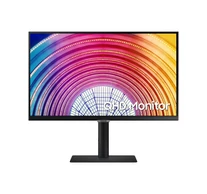 Samsung S24A600NWU 61 cm (24") 2560 x 1440 pixel Wide Quad HD+ LCD fekete