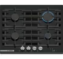 Bosch PRP6A6H40 hob Black Built-in 60 cm Gas 4 zone(s)