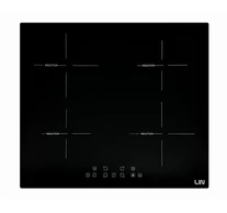 Induction cooktop LI-A23511 4 zones 7400 W Black