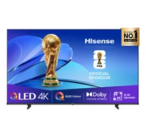 Hisense 50E7Q 127 cm (50") 4K Ultra HD Smart TV Wi-Fi Black