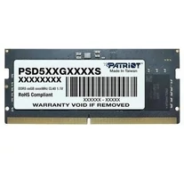 RAM Patriot Signature 32GB (1x32GB) DDR5 5600MHz CL46 SODIMM