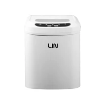 Portable ice cube maker LIN ICE PRO-W12 white