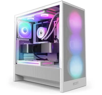 NZXT H5 Flow RGB Midi Tower White