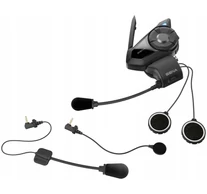 Sena 30K motorcycle intercom 2000 m Black