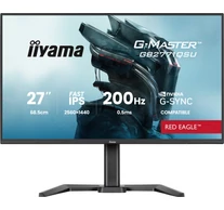 iiyama G-MASTER GB2771QSU-B1 computer monitor 68.6 cm (27") 2560 x 1440 pixels Wide Quad HD Black