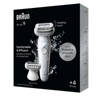 Braun Silk-épil 9 9-041 40 tweezers Silver