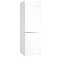 Bosch Serie 4 KGN362WDF fridge-freezer Freestanding 321 L D White