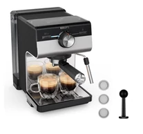Krups Authentic+ XP384E10 coffee maker Semi-auto Espresso machine 2 L