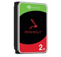 Seagate IronWolf internal hard drive 2 TB 256 MB 3.5" Serial ATA III (ST2000VN003)