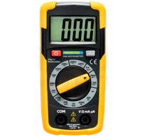Digitális multiméter  DCV, ACV, DCA, OHM, dioda