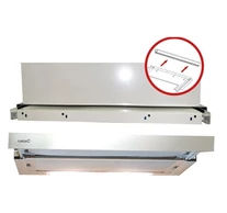 Cata TF200390LEDDURALUM PÁRAELSZÍVÓ TELESZKÓPOS INOX