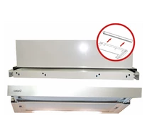 Cata TF200370LEDDURALUM PÁRAELSZÍVÓ TELESZKÓPOS INOX