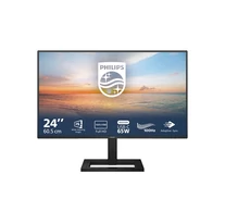 PHILIPS IPS monitor 23.8" 24E1N1300AE/00 1920x1080, 16:9, 250cd/m2, 4ms, HDMI/2xUSB/USB-C, hangszóró, 100Hz