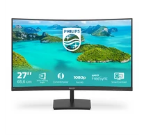 PHILIPS Ívelt VA monitor 27" 271E1SCA, 1920x1080, 16:9, 250cd/m2, 4ms, VGA/HDMI, hangszóró