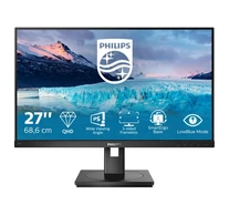PHILIPS IPS monitor 27" 275S1AE, 2560x1440, 16:9, 300cd/m2, 4ms, HDMI/DisplayPort/DVI, Pivot, hangszóró