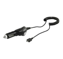 Autós Töltő 1.0 A Micro USB Fekete