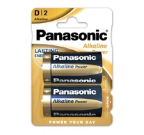 Panasonic LR20APB/2BP 1,5V D/góliát tartós alkáli elem 2 db/csomag