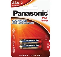 Panasonic LR03PPG/2BP 1,5V AAA/mikro tartós alkáli elem 2 db/csomag