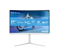 Philips EVNIA 180 Hz ívelt monitor 27", 27M2C5501/00  2560x1440, 16:9, 1ms, 300 cd/m2, HDMIx2/DisplayPort