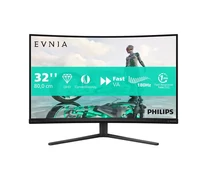 Philips EVNIA 180 Hz ívelt monitor 31,5", 32M2C3500L/00  2560x1440, 16:9, 1ms, 300 cd/m2, HDMIx2/DisplayPort