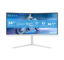 Philips EVNIA 180Hz ívelt monitor 34", 34M2C5501A/00, 3440x1440, 21:9, 1ms, 300 cd/m2, HDMIx2/DisplayPort/USBx4