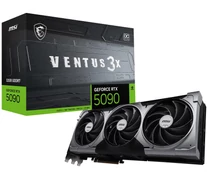 MSI VENTUS GEFORCE RTX 5090 32G 3X OC graphics card NVIDIA 32 GB GDDR7