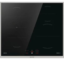 Gorenje GI6421BX Black Built-in 59.5 cm Zone induction hob 4 zone(s)