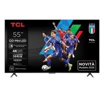 TCL 55C69K TV 139.7 cm (55") 4K Ultra HD Smart TV Wi-Fi Metallic