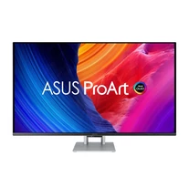ASUS ProArt OLED PA32UCDM computer monitor 80 cm (31.5") 3840 x 2160 pixels 4K Ultra HD QD-OLED Silver