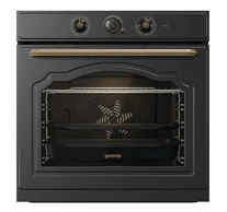 Gorenje BOS67371CLB oven 77 L 2300 W A Black