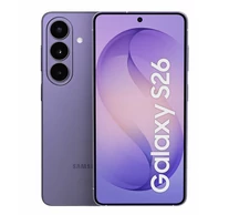 Samsung Galaxy S26 16 cm (6.3") Dual SIM Android 16.0 5G USB Type-C 12 GB 256 GB 4300 mAh Violet