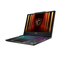 MSI Cyborg 15 B2RWFKG-038XPL Intel Core 7 240H Laptop 39.6 cm (15.6") Full HD 16 GB DDR5-SDRAM 512 GB SSD NVIDIA GeForce RTX 5060 Wi-Fi 6E (802.11ax) NoOS Black