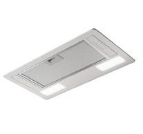Elica Era C Built-under Aluminium, White 700 m³/h