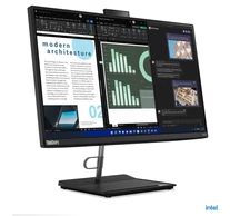 Lenovo ThinkCentre neo 30a Intel® Core™ i5 54,6 cm (21,5 hüvelyk) 1920 x 1080 pixel 8 GB DDR4-SDRAM 256 GB SSD többfunkciós PC Windows 11 Pro Wi-Fi 6 (802.11ax) Fekete