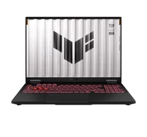 ASUS TUF Gaming A16 FA608UP-R7165W Ryzen 7 260 16.0" FHD+ 165Hz IPS-level 300nits AG 16GB DDR5 5600 SSD512 GeForce RTX 5070 8GB WLAN+BT LAN Cam1080p 90WHrs Win11 Jaeger Grey
