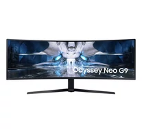 Samsung LS49AG950NUXEN számítógép-monitor 124,5 cm (49") 5120 x 1440 pixel DQHD QLED fehér