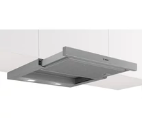 Bosch Serie 2 DFM064W55 cooker hood Semi built-in (pull out) Metallic, Silver 394 m³/h