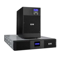 Eaton 9E1000IR uninterruptible power supply (UPS) Double-conversion (Online) 1 kVA 900 W 4 AC outlet(s)