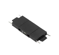 RENDL R14178 VEGA Ultra-thin sínes rendszerek, VEGA alkatrészek fekete