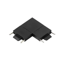 RENDL R14179 VEGA Ultra-thin sínes rendszerek, VEGA alkatrészek fekete