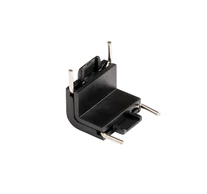 RENDL R14182 VEGA Ultra-thin sínes rendszerek, VEGA alkatrészek fekete