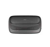 Hisense 120L9HA projection TV Ultra short throw projector 3000 ANSI lumens DLP UHD 4K (3840x2160) Black, Dark Grey