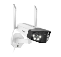 Reolink Duo Series W730 - 4K Outdoor Wi-Fi Camera, Dual-Lens, 180° Panoramic View, Person/Vehicle/Animal Detection