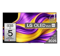 LG OLED evo AI OLED83G51LW TV 2.11 m (83") 4K Ultra HD Smart TV Wi-Fi Black
