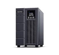 CyberPower OLS3000EA-DE uninterruptible power supply (UPS) Double-conversion (Online) 3 kVA 2700 W 7 AC outlet(s)