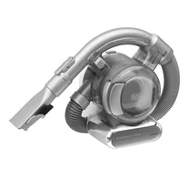 Black & Decker PD1820LF handheld vacuum Black, Chrome Bagless