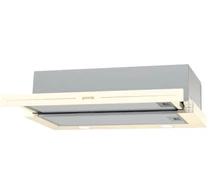 Gorenje BHP62CLI cooker hood Semi built-in (pull out) Ivory 435 m³/h